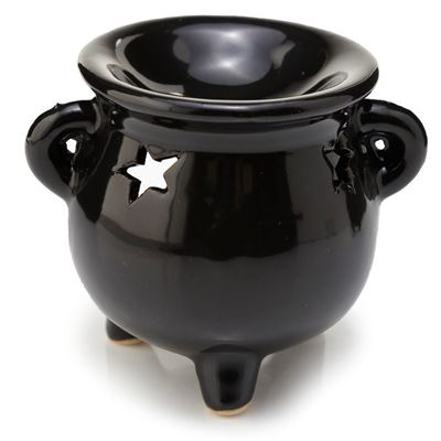Cauldron Oil Burner Black 7cm